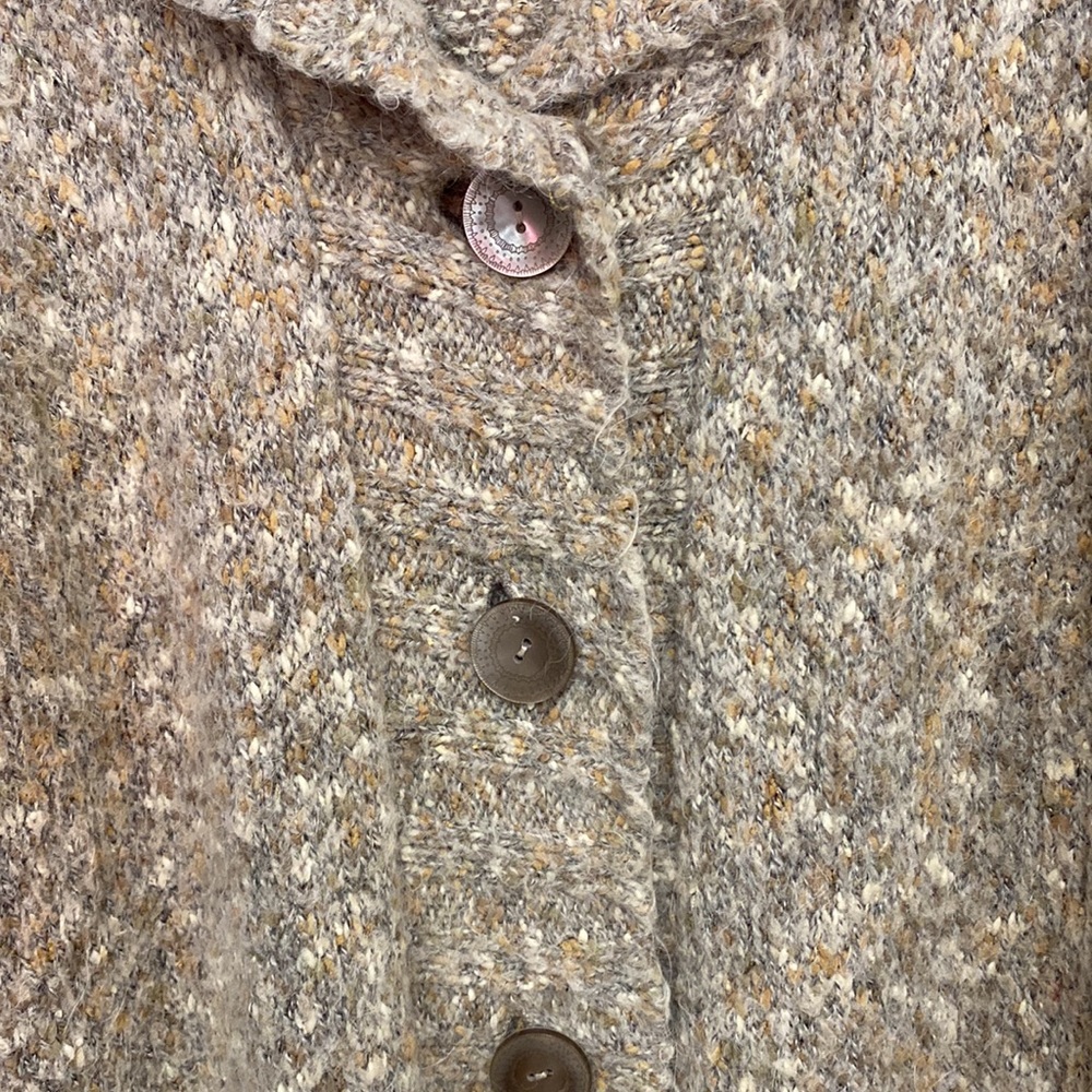 J Jill Button Down Sweater - Size XL - Picture 3 of 6